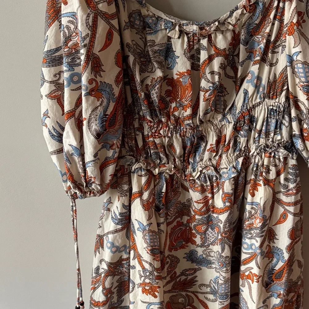 House of Harlow 1960 Multicolor Patterned Dress - Picture 6 of 6